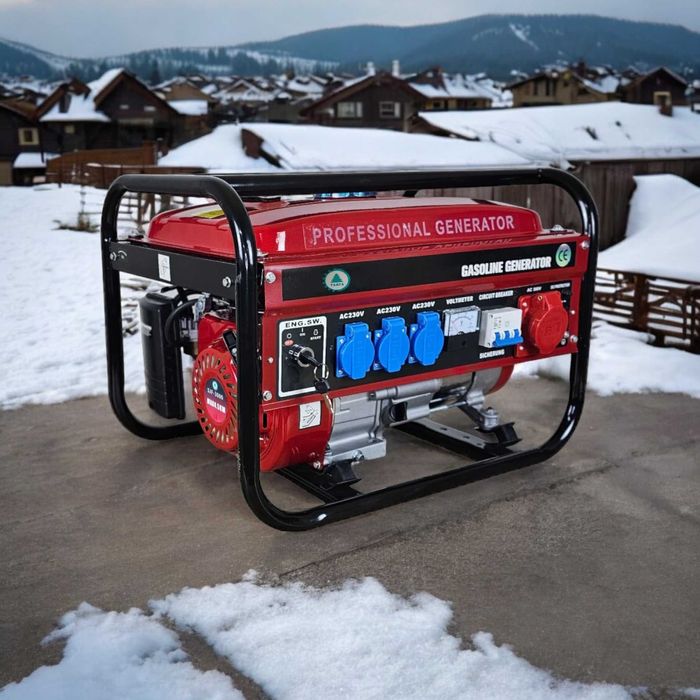 Четиритактов Агрегат за ток Тайга 4.5kW – Ефективен Бензинов Генератор