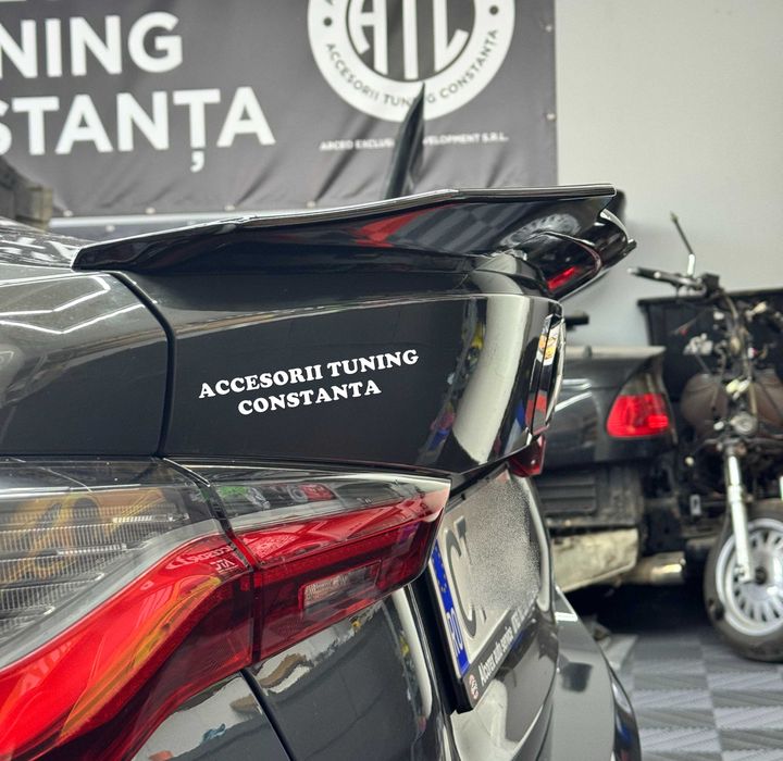 Eleron Portbagaj - BMW Seria 4 G22 PSM Negru Lucios