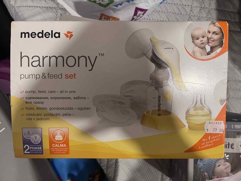 Ръчна помпа за кърма Medela