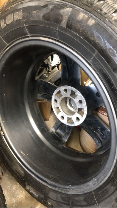 Резина с дисками