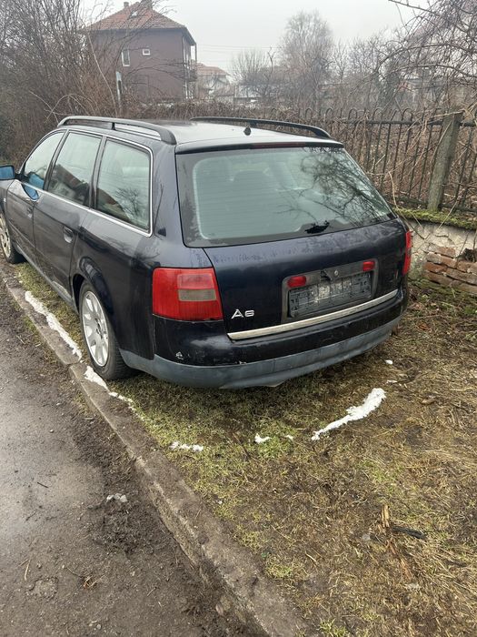 Ауди А6 1.8 Т НА ЧАСТИ