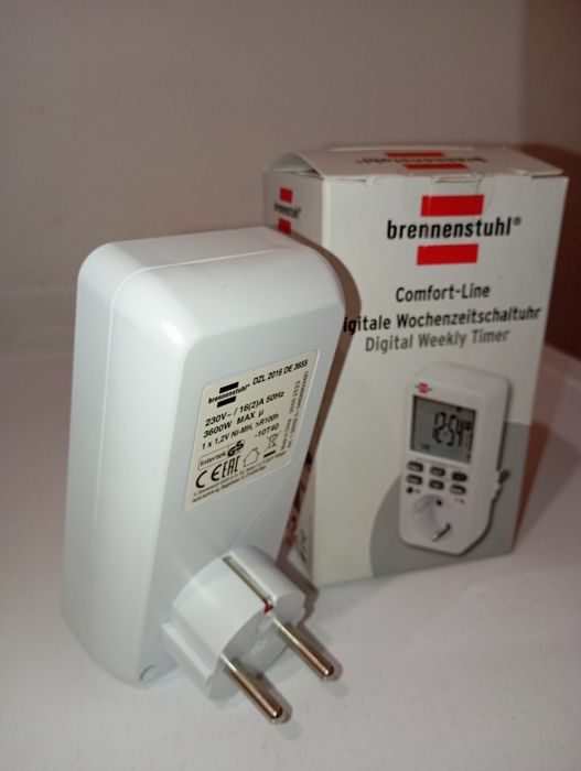 Контакт Седмичен Таимер