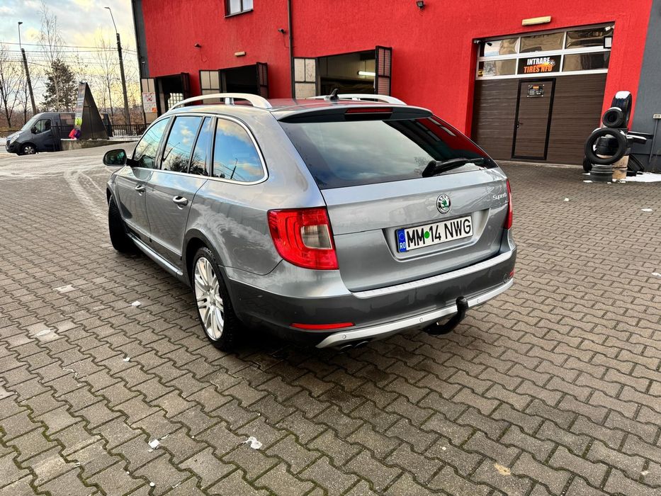 Skoda Superb 4x4 Scout