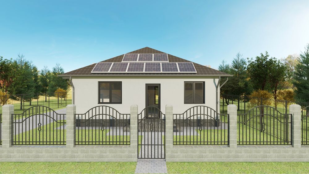 Casă Nouă de Vânzare în Sânpetru, Brașov | 3 Dormitoare | 2 Băi | La Cheie | 124 mp