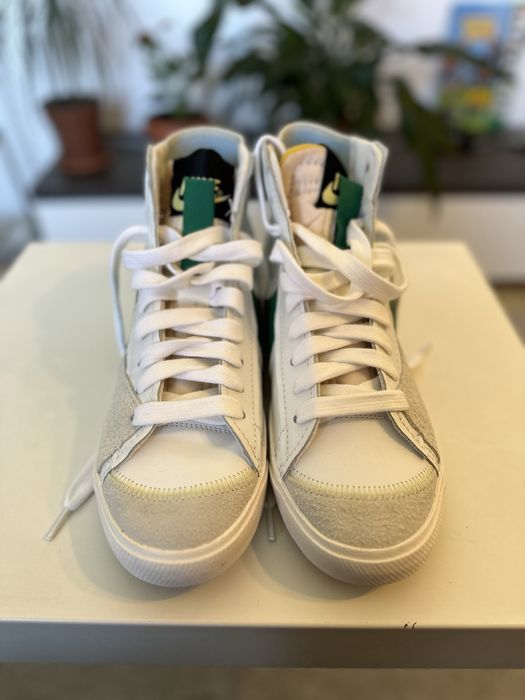 Vand adidasi Nike Blazer Mid 77 Jumbo Noi