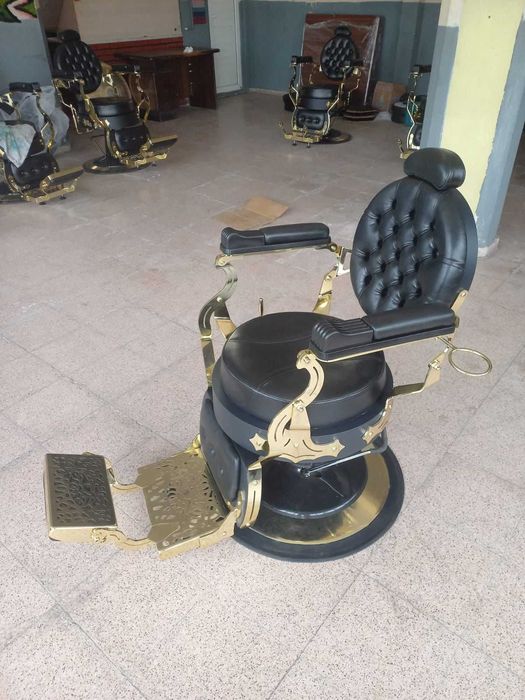 Бръснарски стол. АКЦИЯ! Безплатна доставка