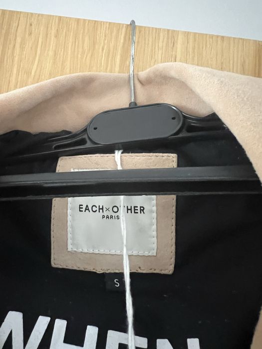 Geaca piele intoarsa Each Other  dama !