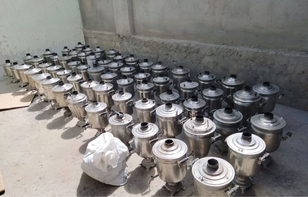 Самовары на дровах