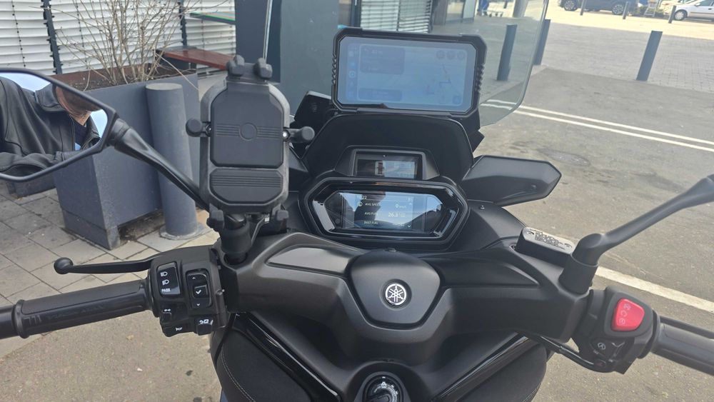 yamaha xmax 125 techmax