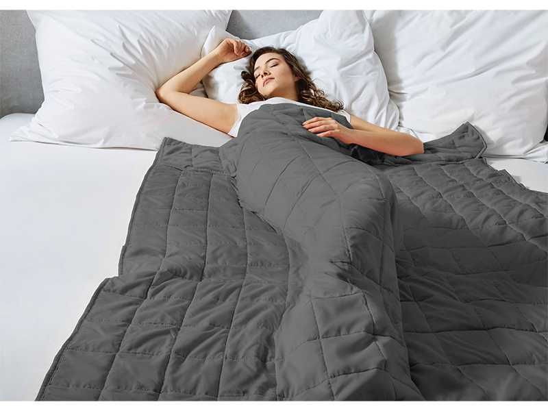 НОВО! Тежко одеяло 7,5 кг, размер 150 х 200 см