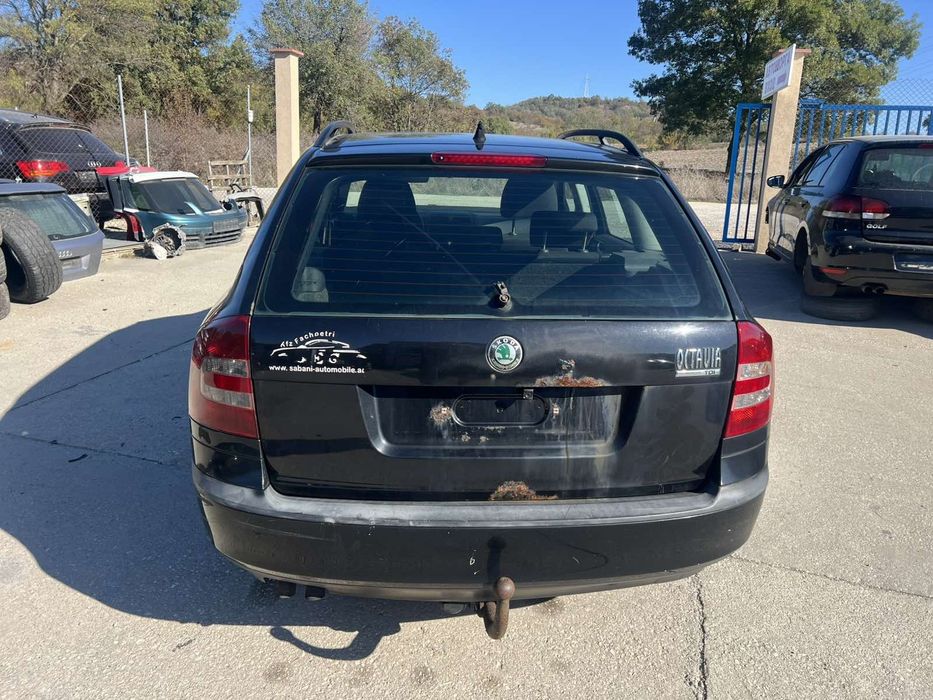 Skoda Octavia код на мотора BJB 1.9 105кс 2006г.