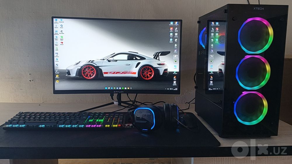 Gaming Pc polni zborka