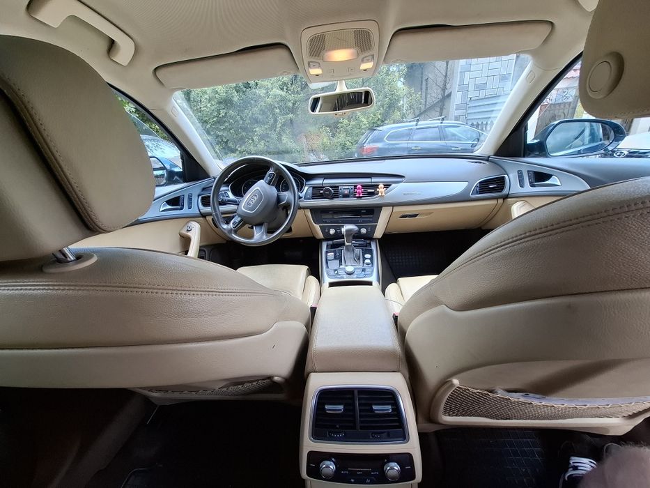 Se vinde audi a6 c7 an 2012 3.0 245.