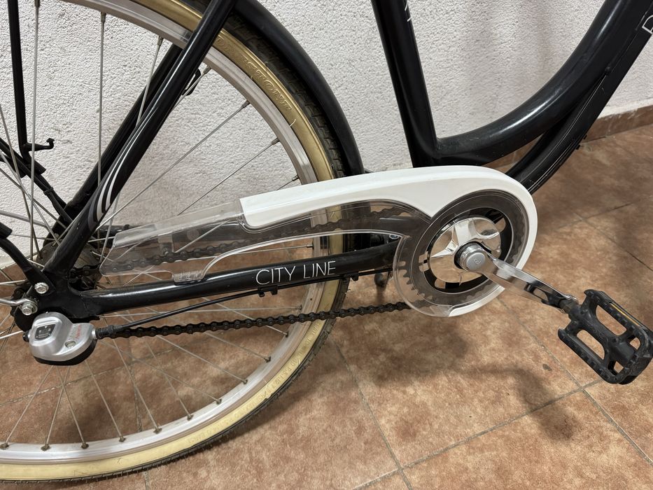 Biclita de oras ROMET CITY LINE