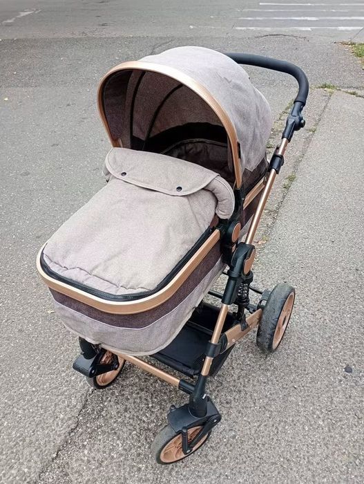 Carucior pentru copii 3 in 1, scoica si alte accesorii 0733852198