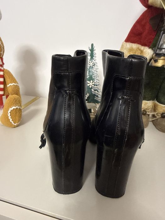 Botine Mango , piele , marimea 39