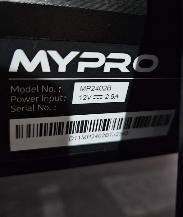 Монитор MYPRO 24 FullHD 75Hz идеал!