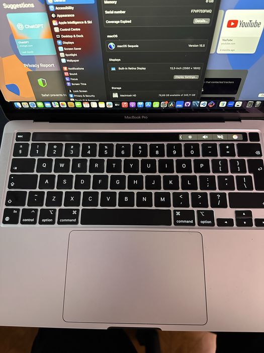 MacBook Pro M2 – stare excelentă