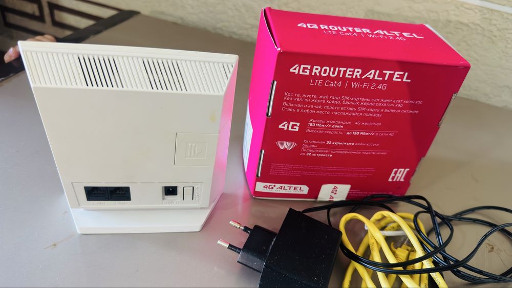 4 G роутер алтел