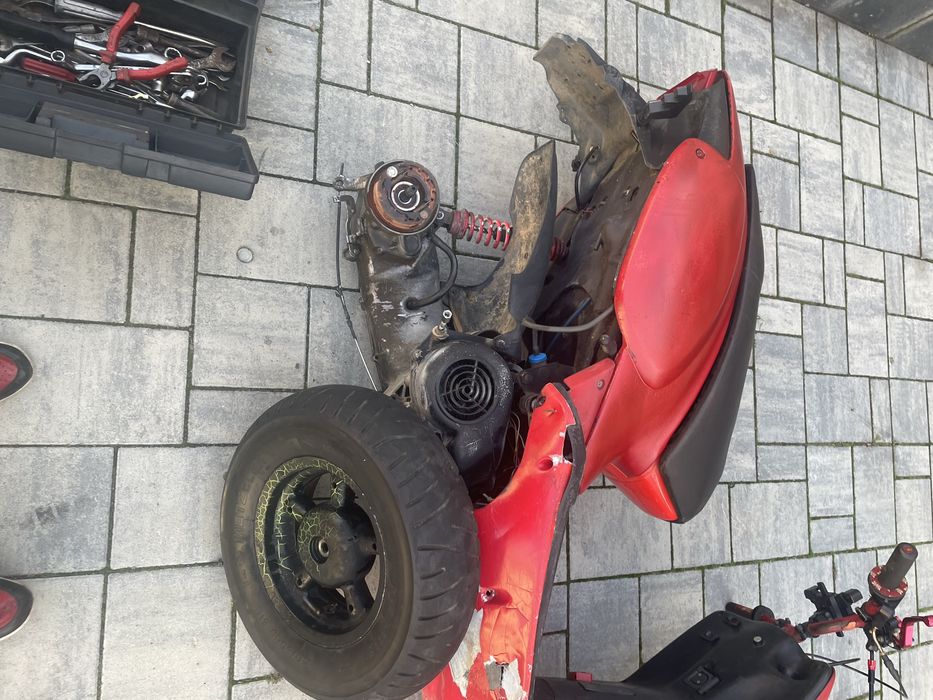 Reparatii scuter si motocross