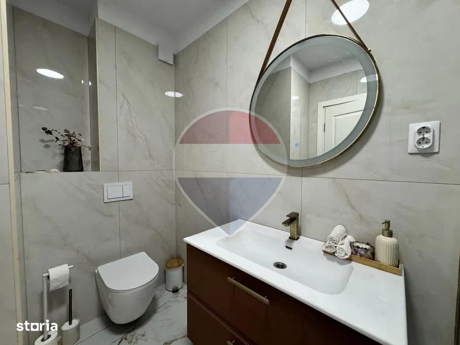 Vand apartament cu 2 camere, etaj intermediar, Floresti