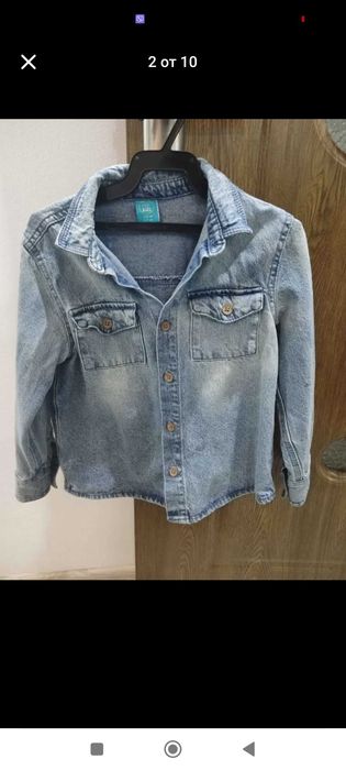 Запазени дрехи за момче на символични цени