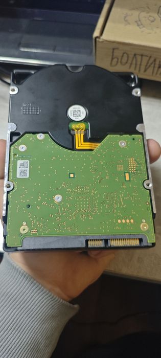 Жёсткий диск 10tb