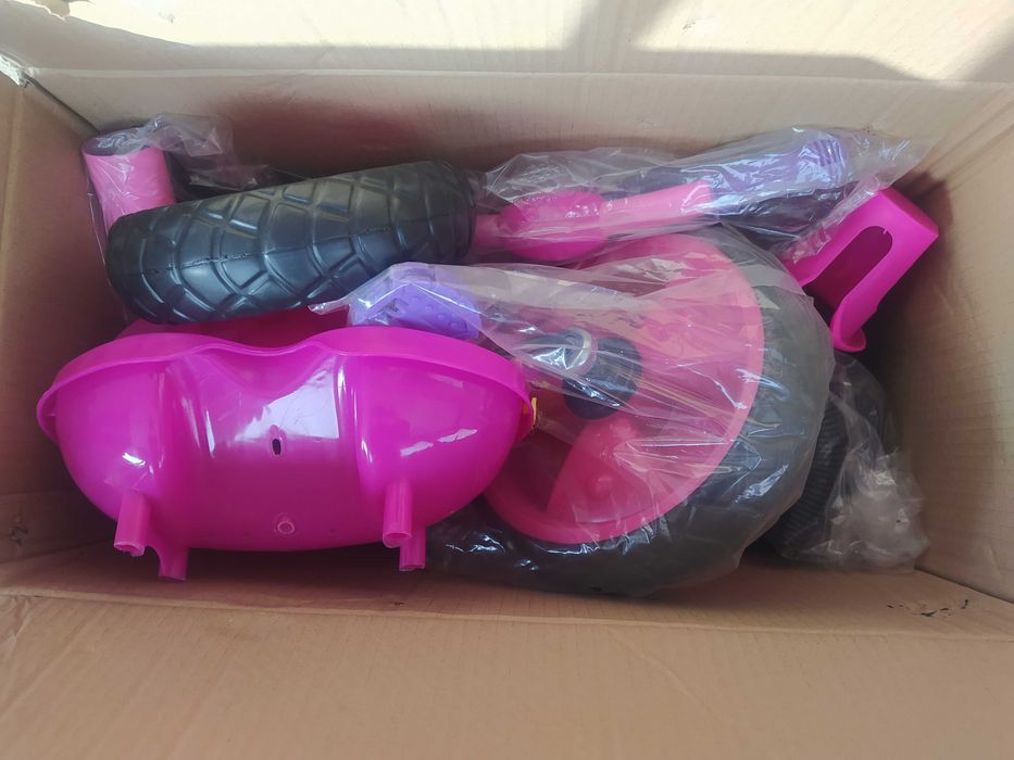 Триколка LOU LOU Kimi Pink