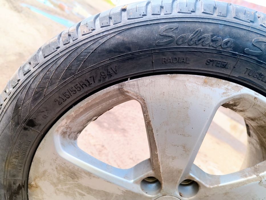 Продам шины с дисками