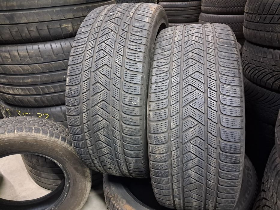 Anvelope second iarna 285 40 R22 Pirelli 2023