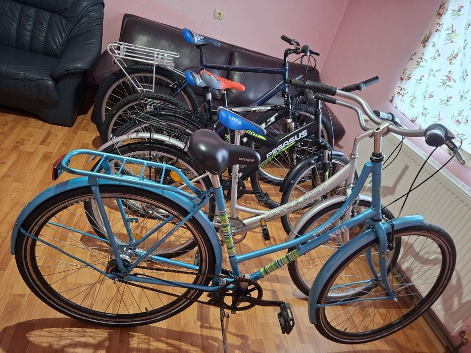 Bicicleta 28 dama cadru in jos