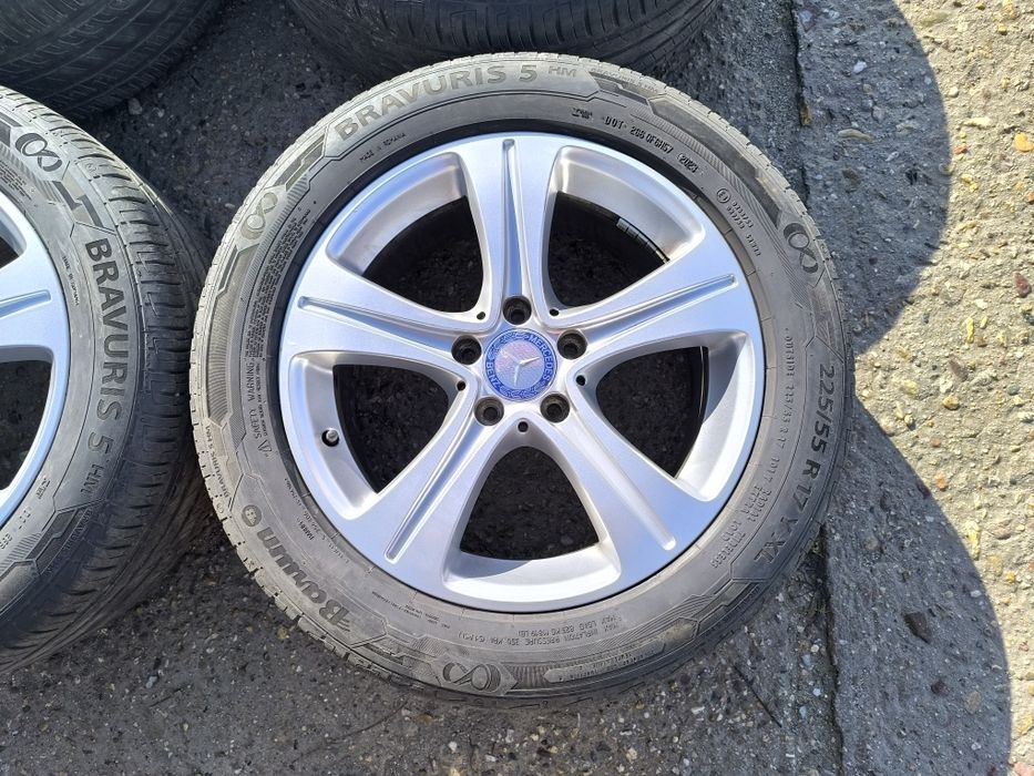 17 цола джанти с гуми за Mercedes E-class W213