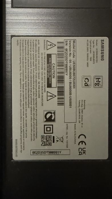 Tv Samsung diagonala 125 cm defect