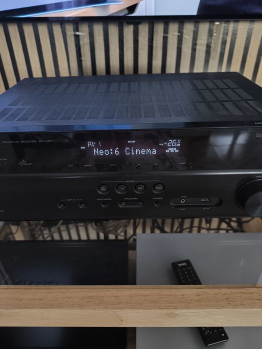 Yamaha rxv 447 receiver