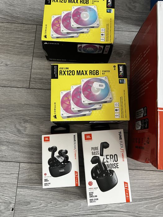 Casti jbl,karaoke noi sigilate