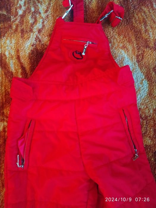 Зимний костюм для девочки