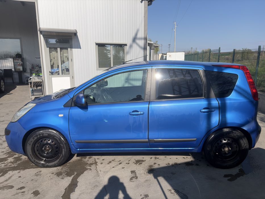 Nissan Note 1.4 ГАЗ+БЕНЗИН