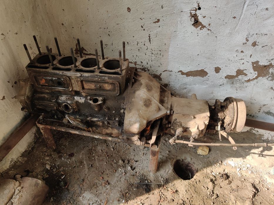 Продам двигатель ГАЗ 21