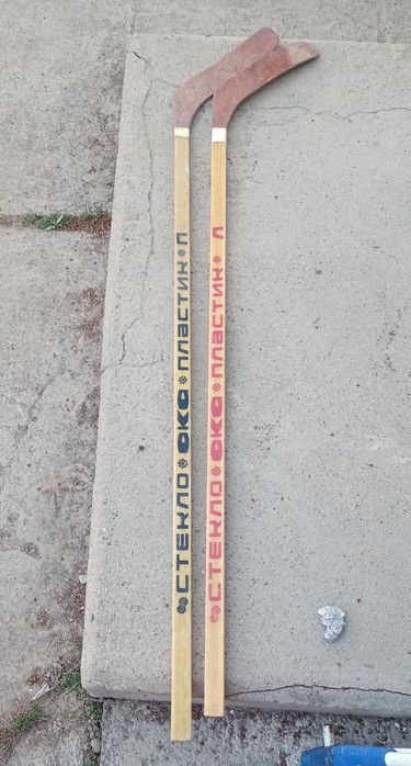 Хоккейные клюшки советские