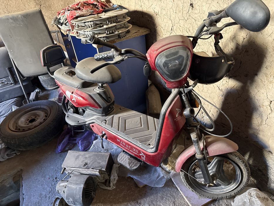 Велосипед,скутер сатылады