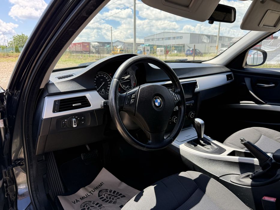 Bmw E91 320d Automat/Rate/Garantie 12 Luni