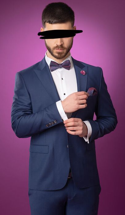 Мъжки Костюм Лазарини