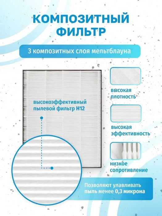 Philips AC2729, AC2721 va AC2726 havo tozalagich Kamplekt boladi