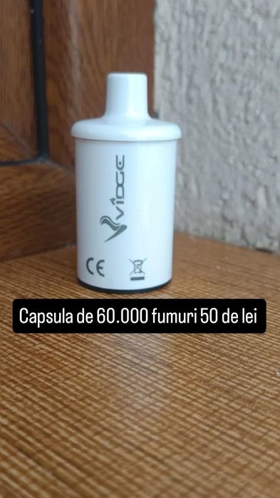 Vape uri 60.000 fumuri