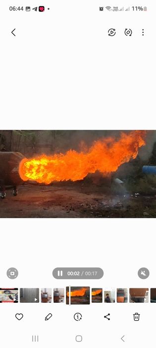 кумир кукинига горелка