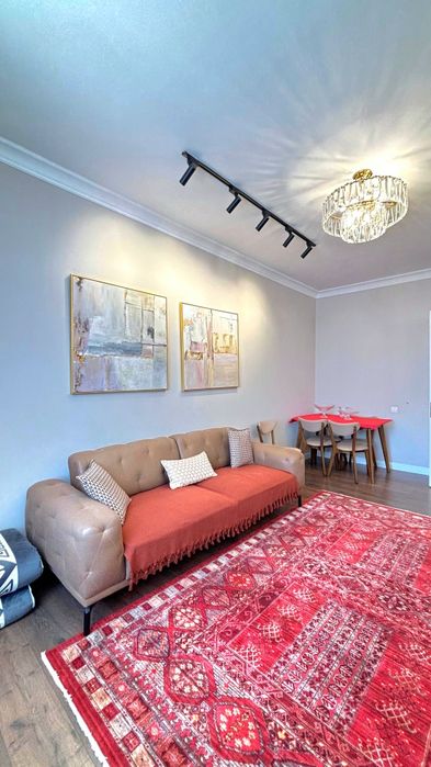 3-комнатная квартира ЖК Сердце Сталицы