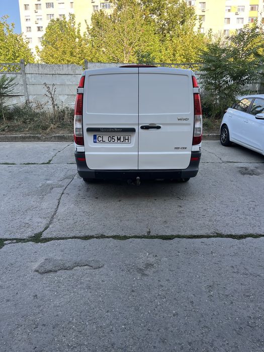 Mercedes vito 2012