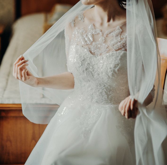 Продается красивое свадебное платье