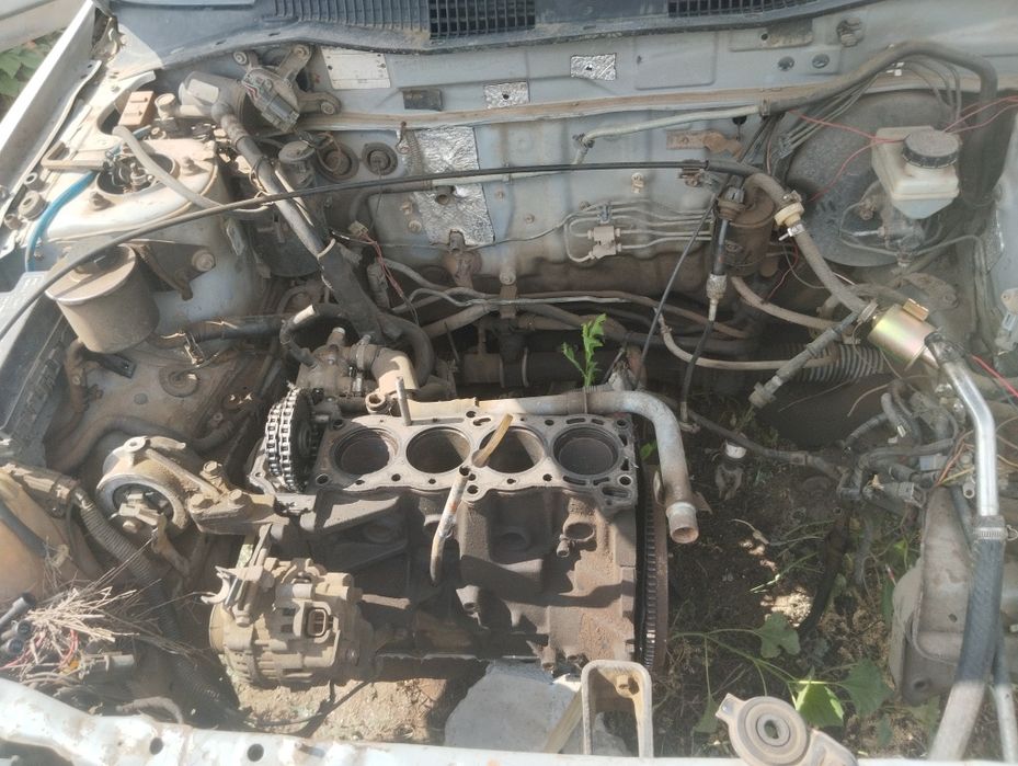 Разбираем нисан премьера. Разбор