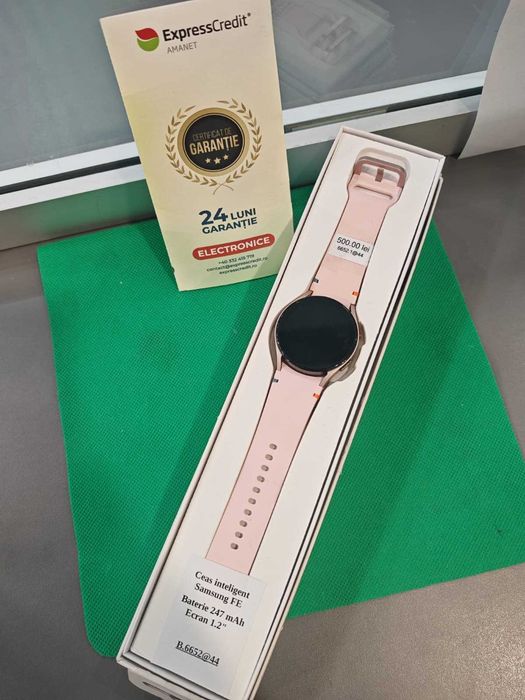 Smartwatch Samsung SM-R861 Galaxy Watch FE(AG44 B:6652)